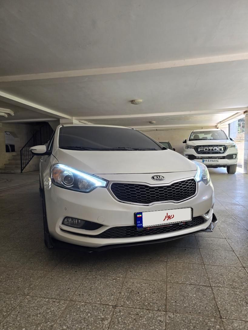 کیا سراتو 2.0 لیتر اتوماتیک GT لاین - 2016
