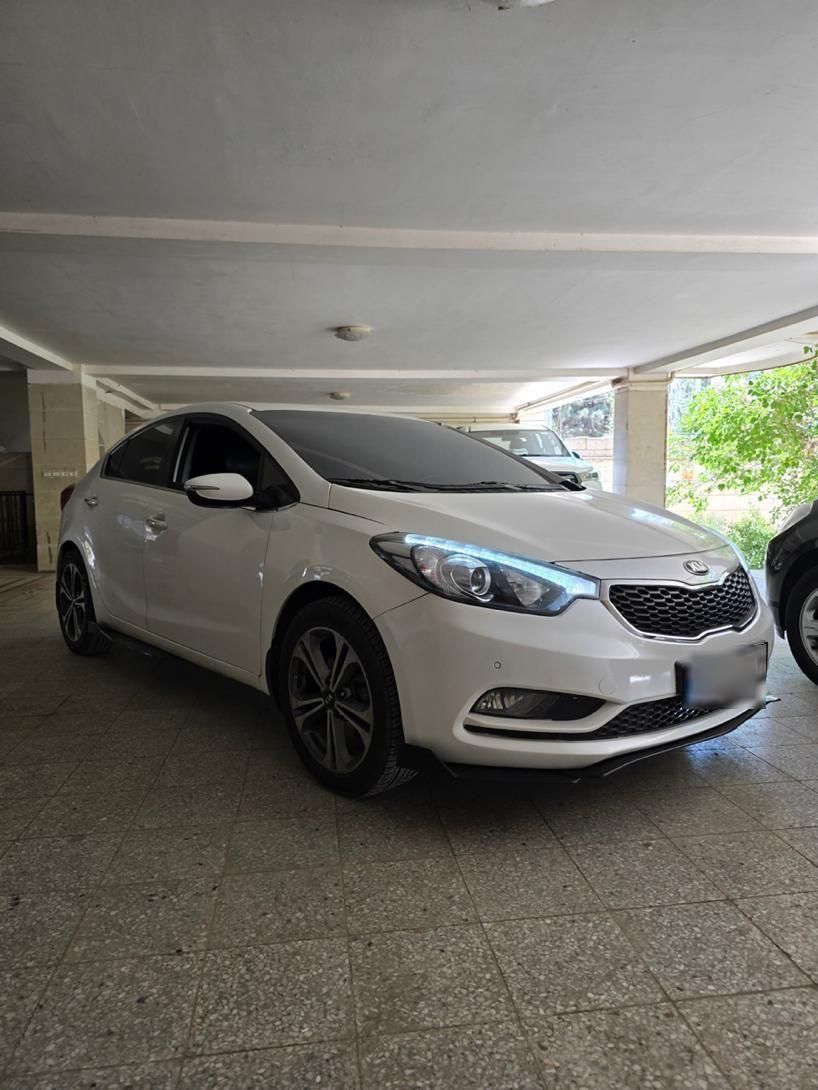 کیا سراتو 2.0 لیتر اتوماتیک GT لاین - 2016