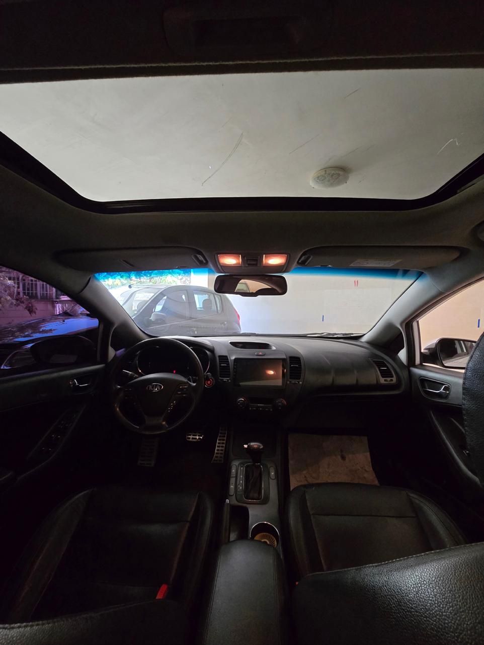 کیا سراتو 2.0 لیتر اتوماتیک GT لاین - 2016