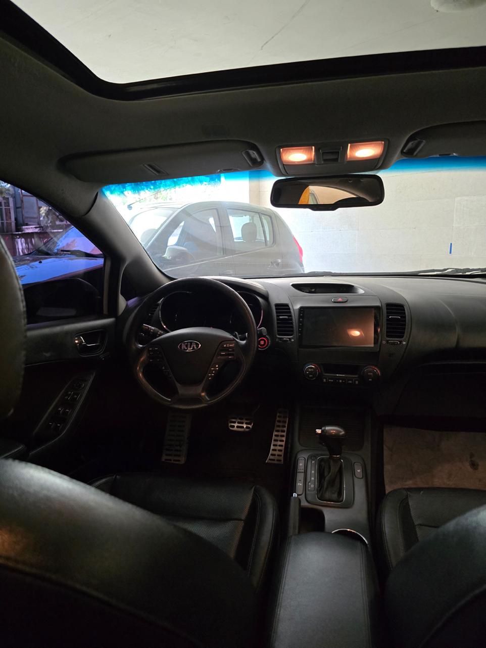 کیا سراتو 2.0 لیتر اتوماتیک GT لاین - 2016