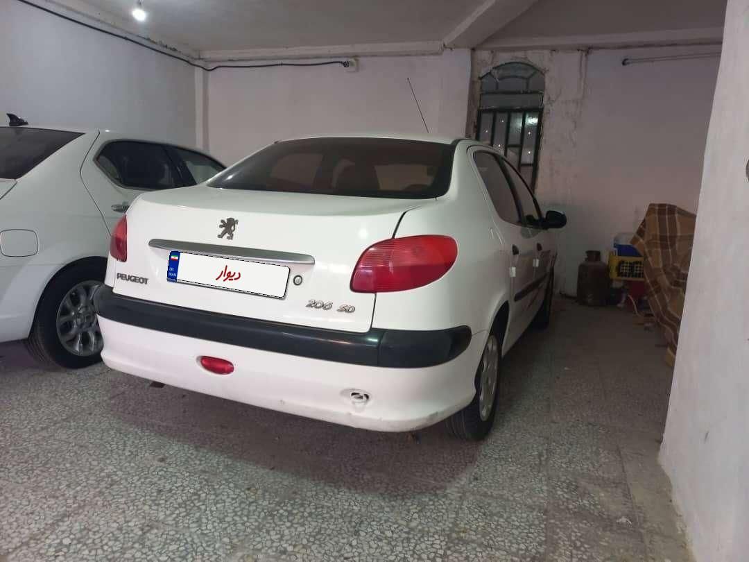 خودرو پژو، ۲۰۶ صندوق دار آگهی ann_19553496