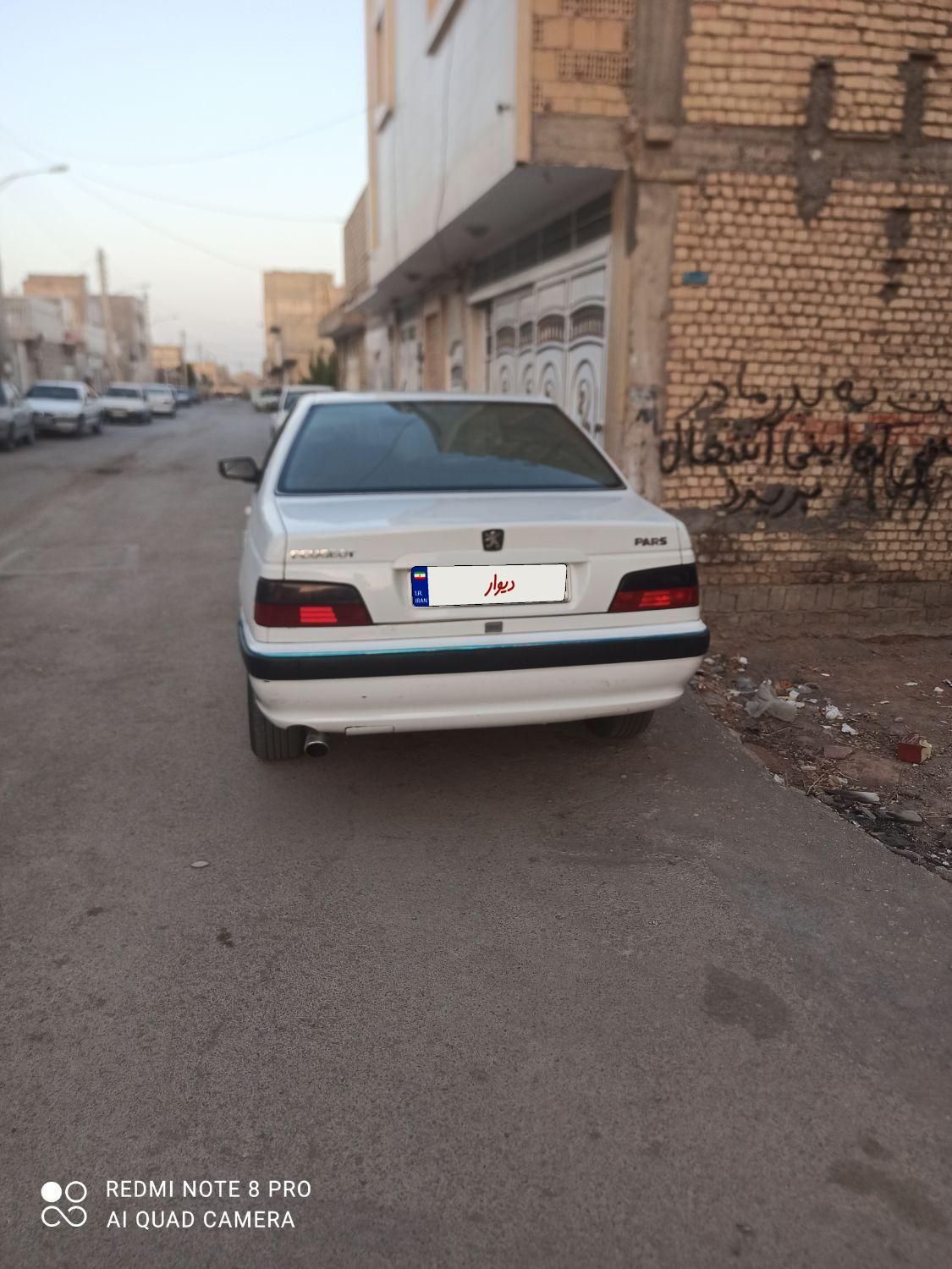 پژو پارس XU7ساده - 1386