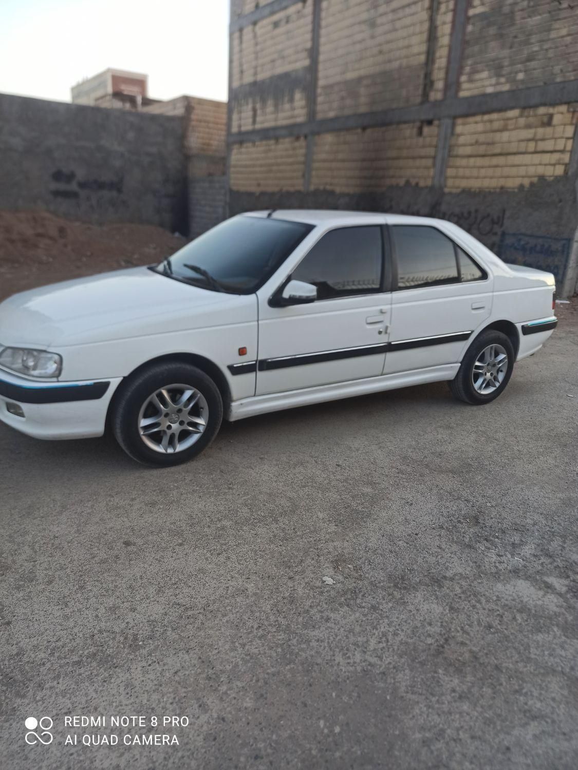 پژو پارس XU7ساده - 1386