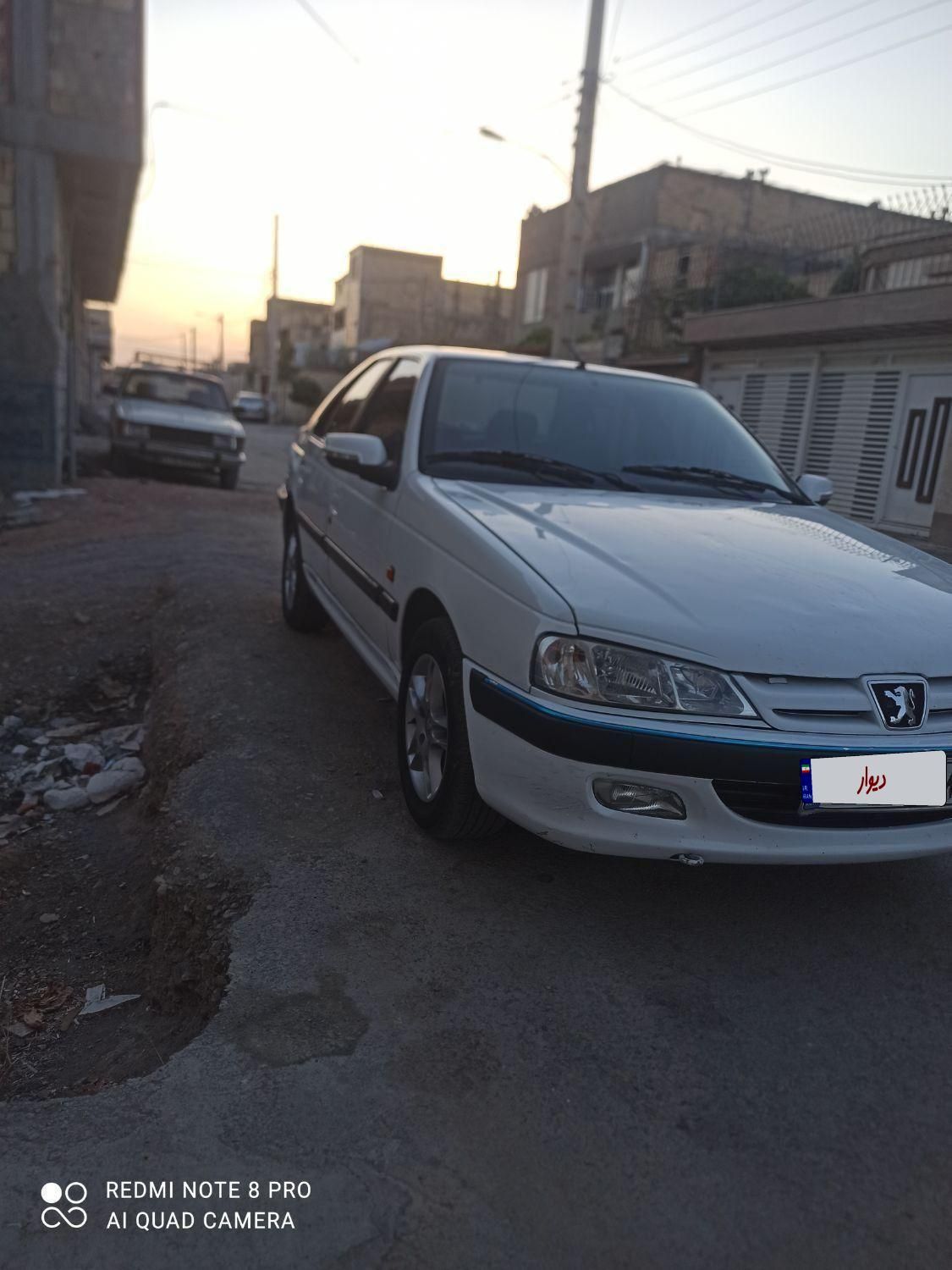 پژو پارس XU7ساده - 1386