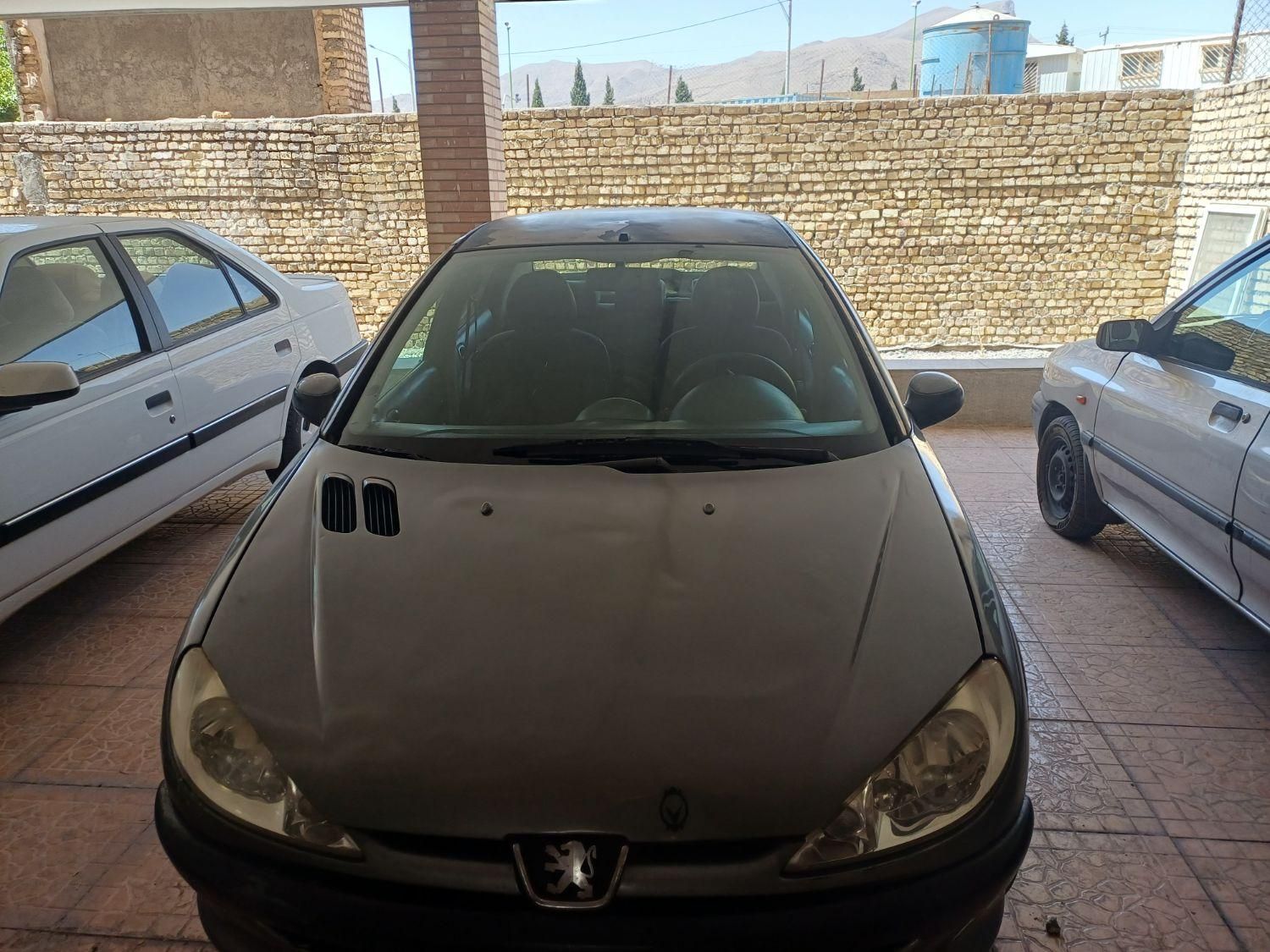 پژو ۲۰۶ صندوق دار v20 - 1388