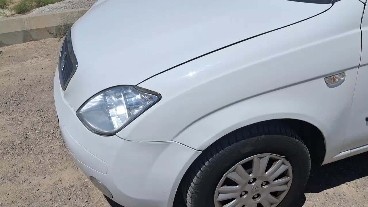 تیبا صندوق دار EX - 1393