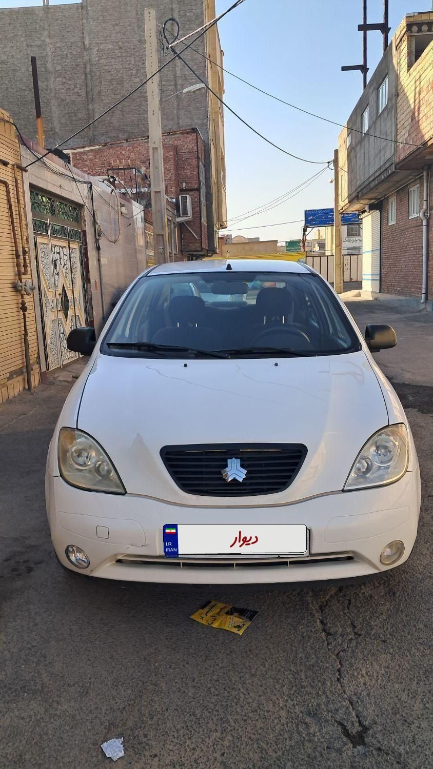 تیبا صندوق دار EX - 1393