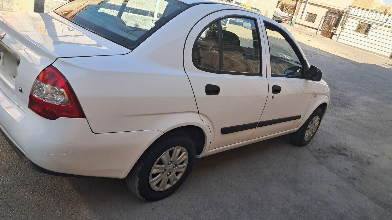 تیبا صندوق دار EX - 1393