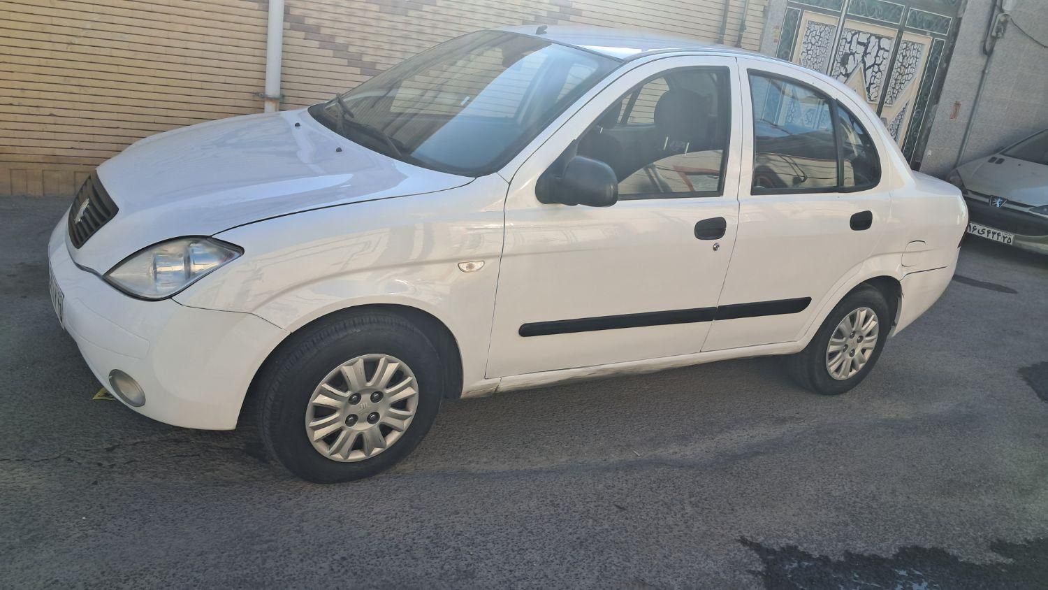 تیبا صندوق دار EX - 1393