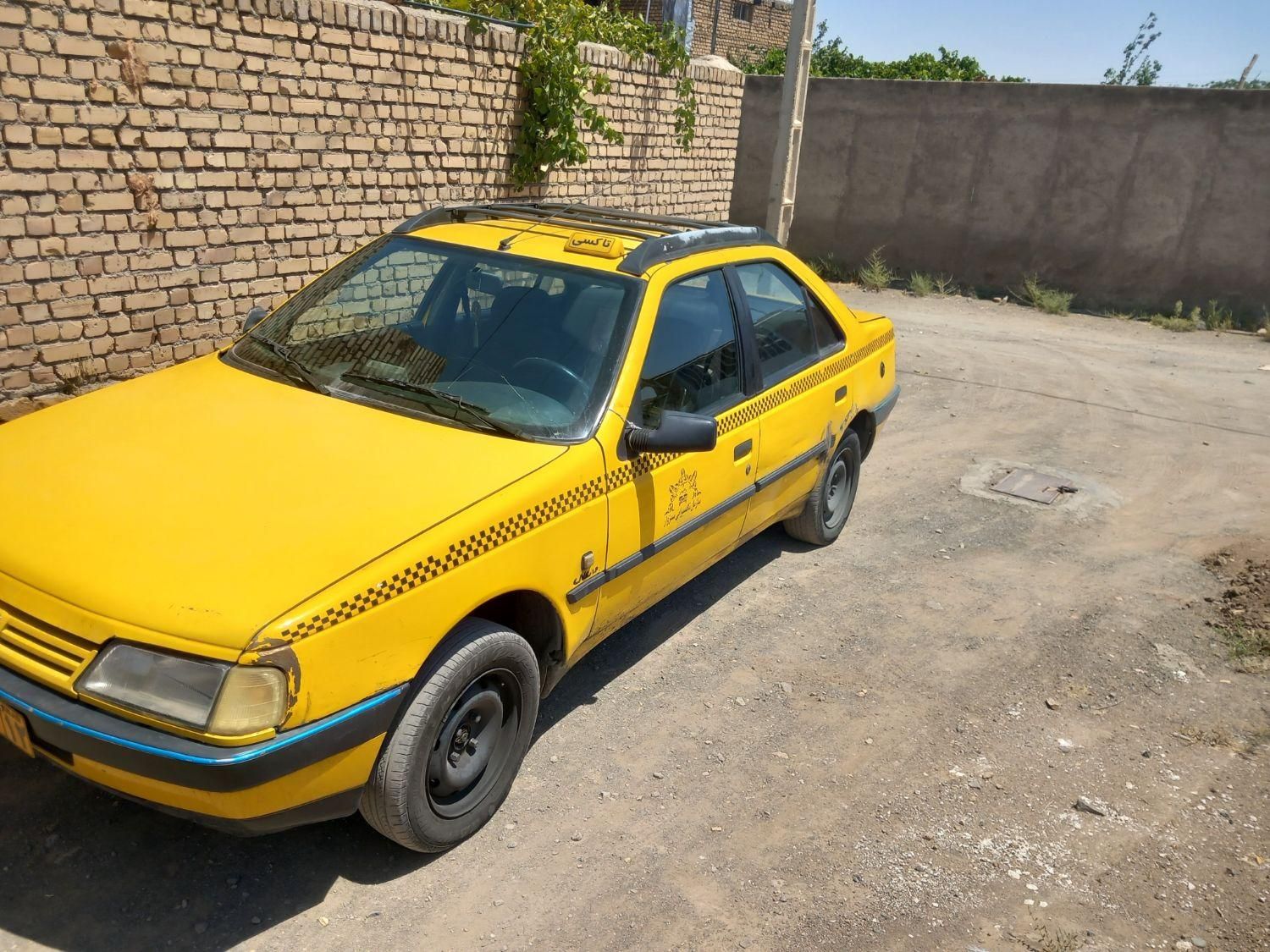 پژو 405 GLX - دوگانه سوز - 1390