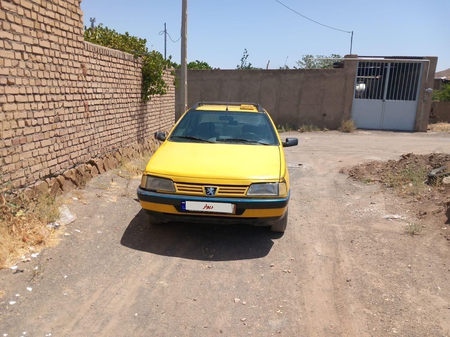 پژو 405 GLX - دوگانه سوز - 1390