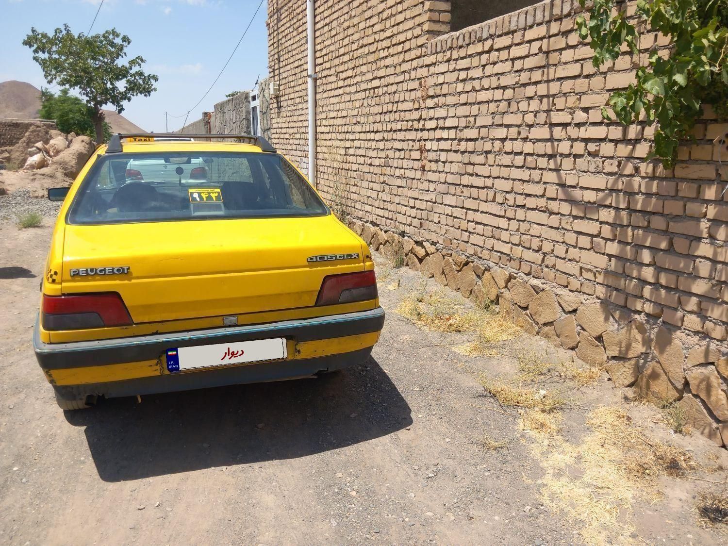پژو 405 GLX - دوگانه سوز - 1390