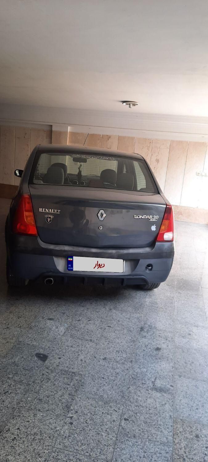 رنو تندر 90 E2 - 1386