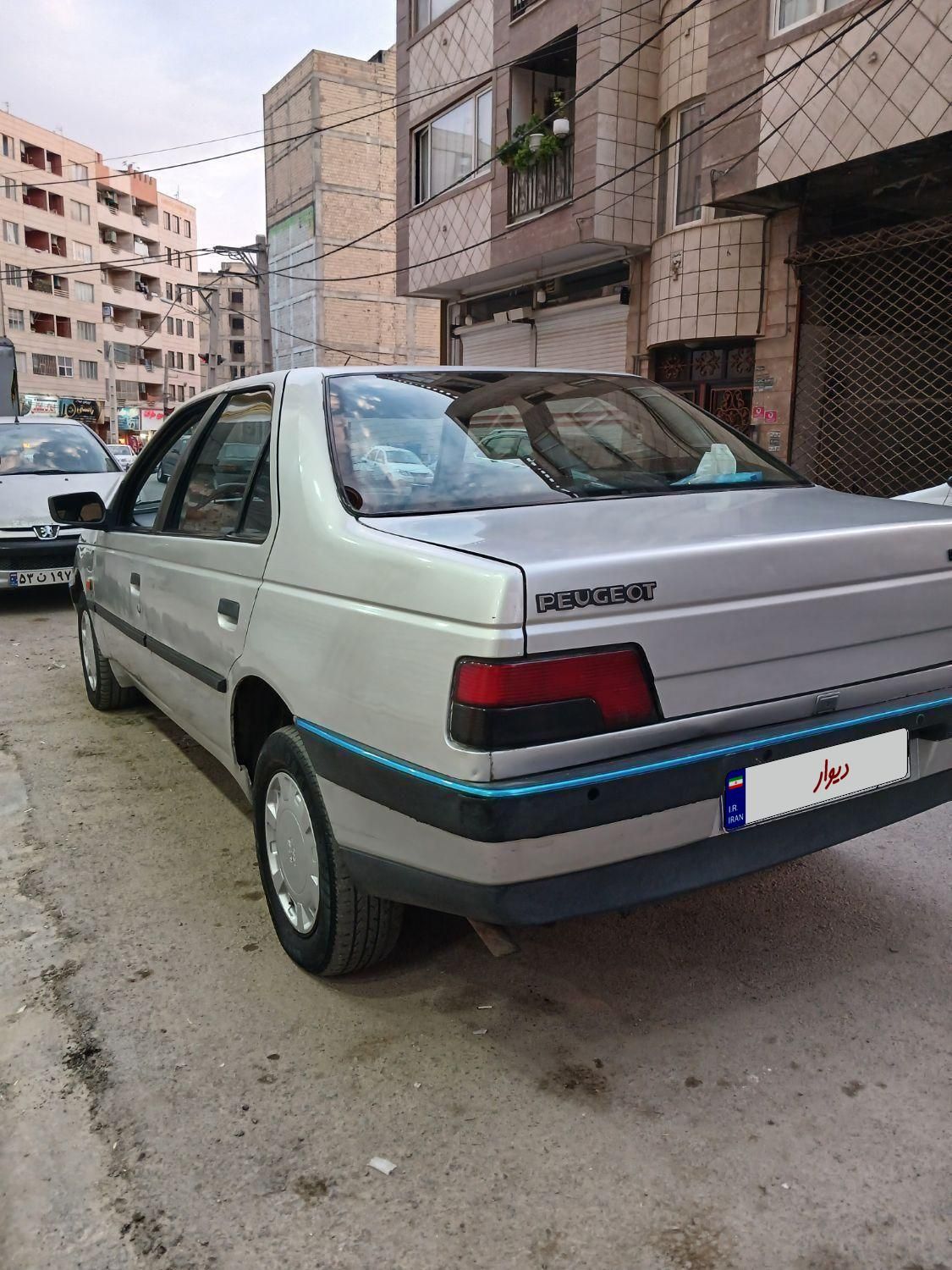 پژو 405 GLX - 1385
