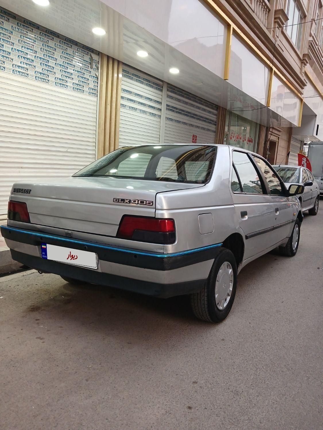 پژو 405 GLX - 1385