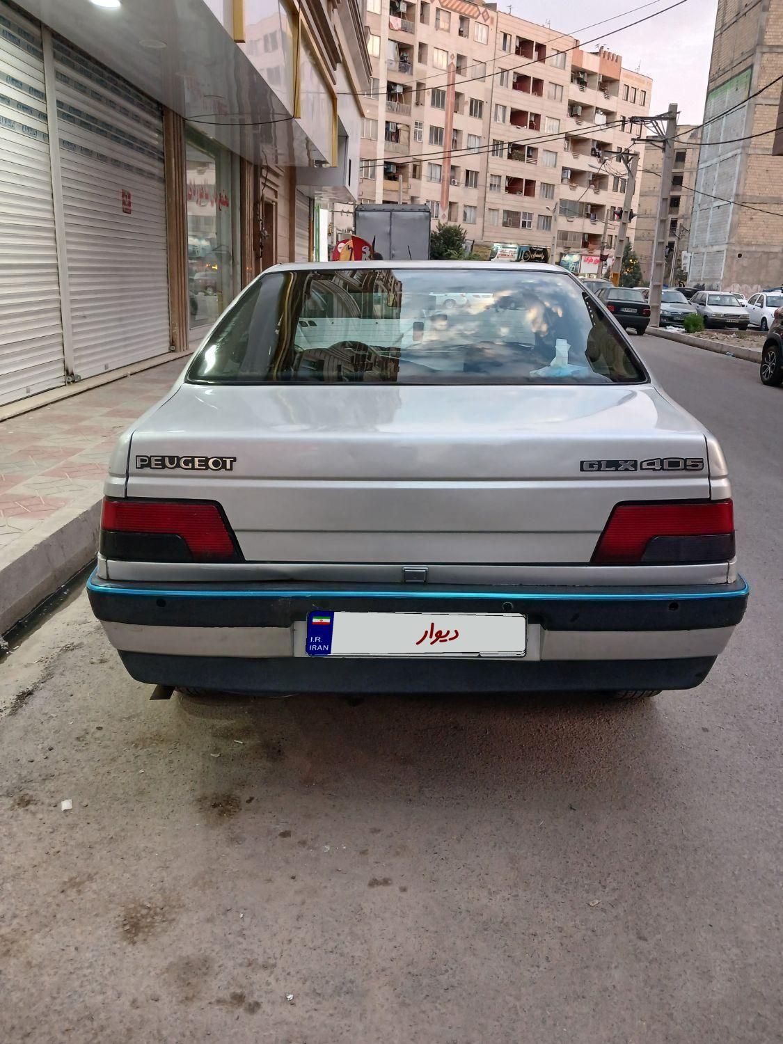 پژو 405 GLX - 1385