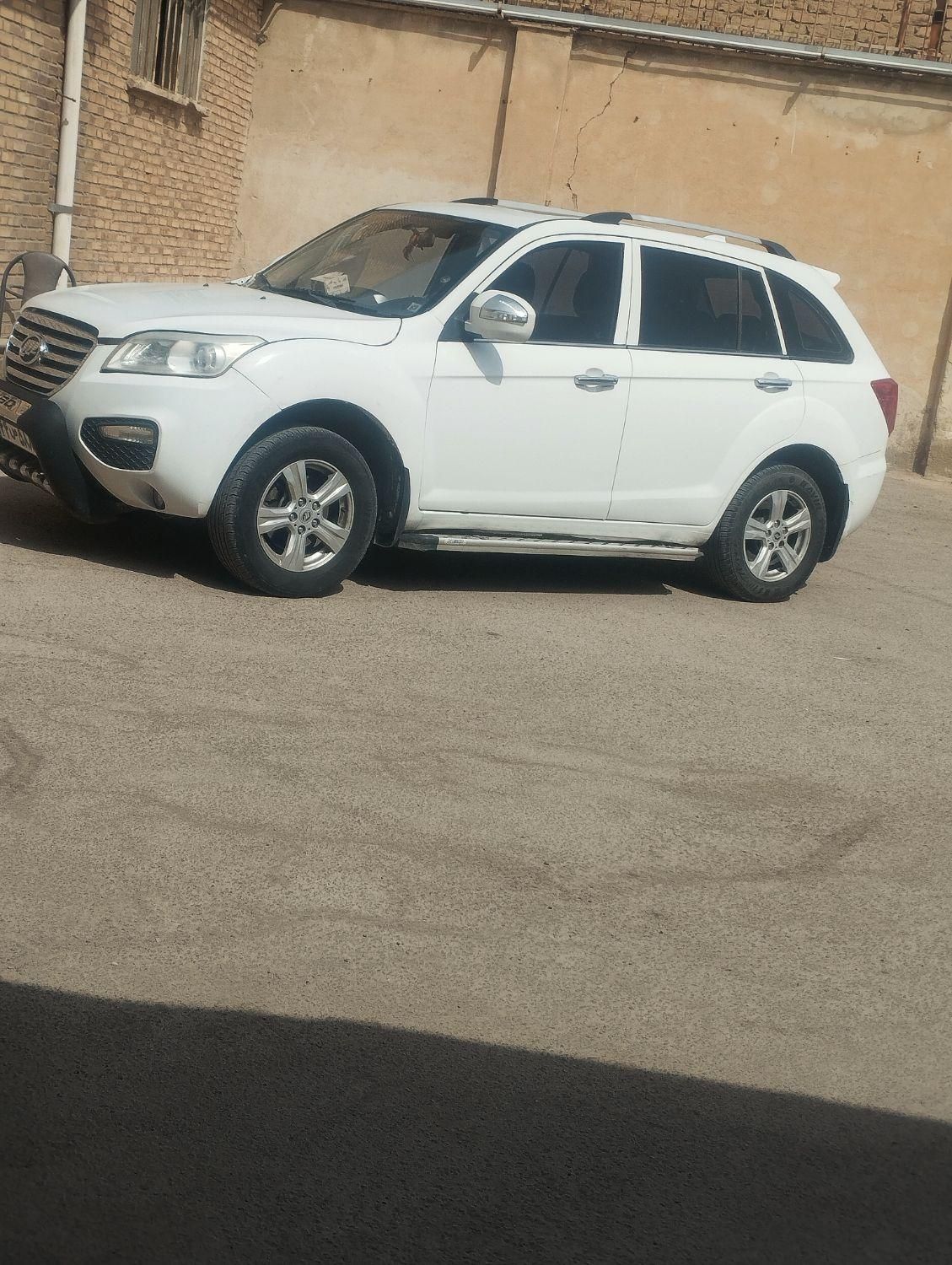 لیفان X60 دنده‌ای - 1393