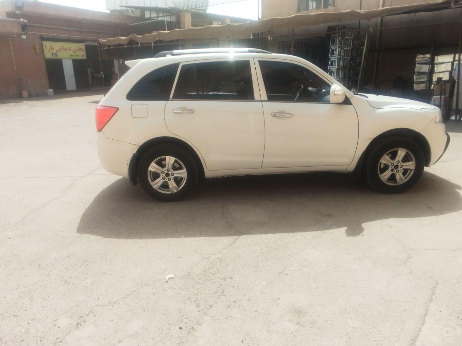 لیفان X60 دنده‌ای - 1393