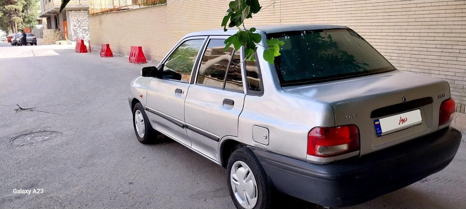 پراید صبا بنزینی - 1386