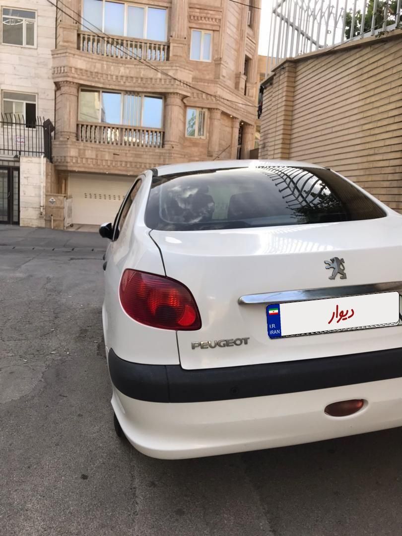 خودرو پژو، ۲۰۶ صندوق دار آگهی ann_19553520