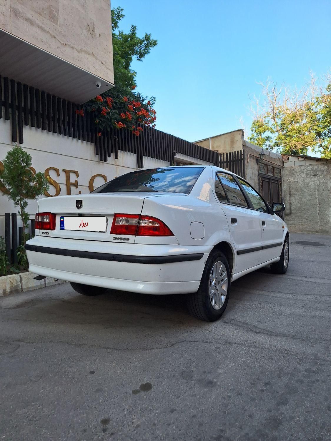 سمند LX EF7 دوگانه سوز - 1397