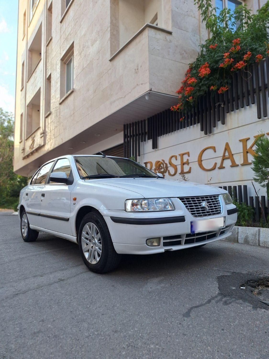 سمند LX EF7 دوگانه سوز - 1397