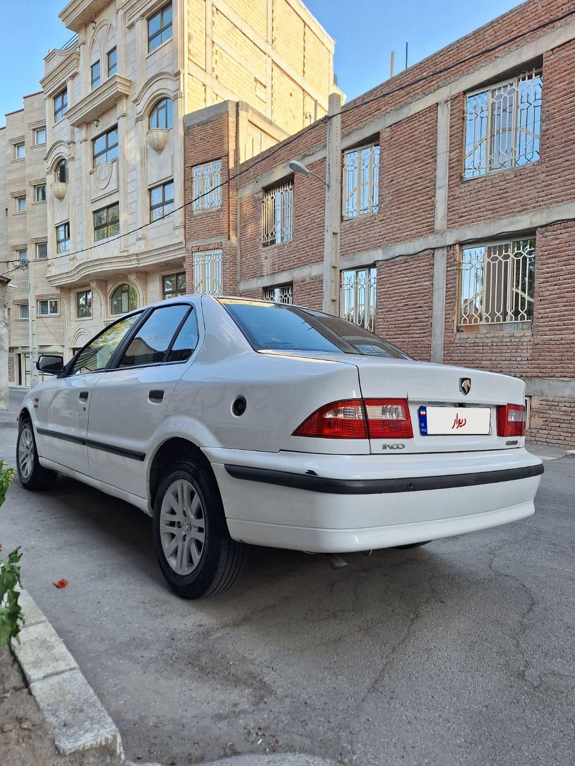 سمند LX EF7 دوگانه سوز - 1397