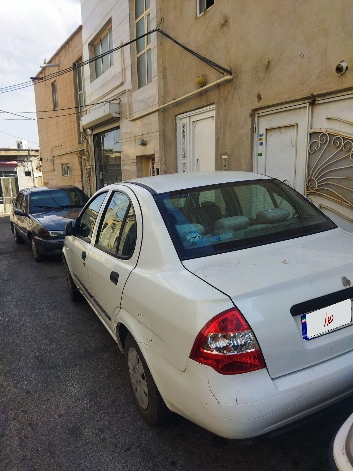 تیبا صندوق دار SX - 1399
