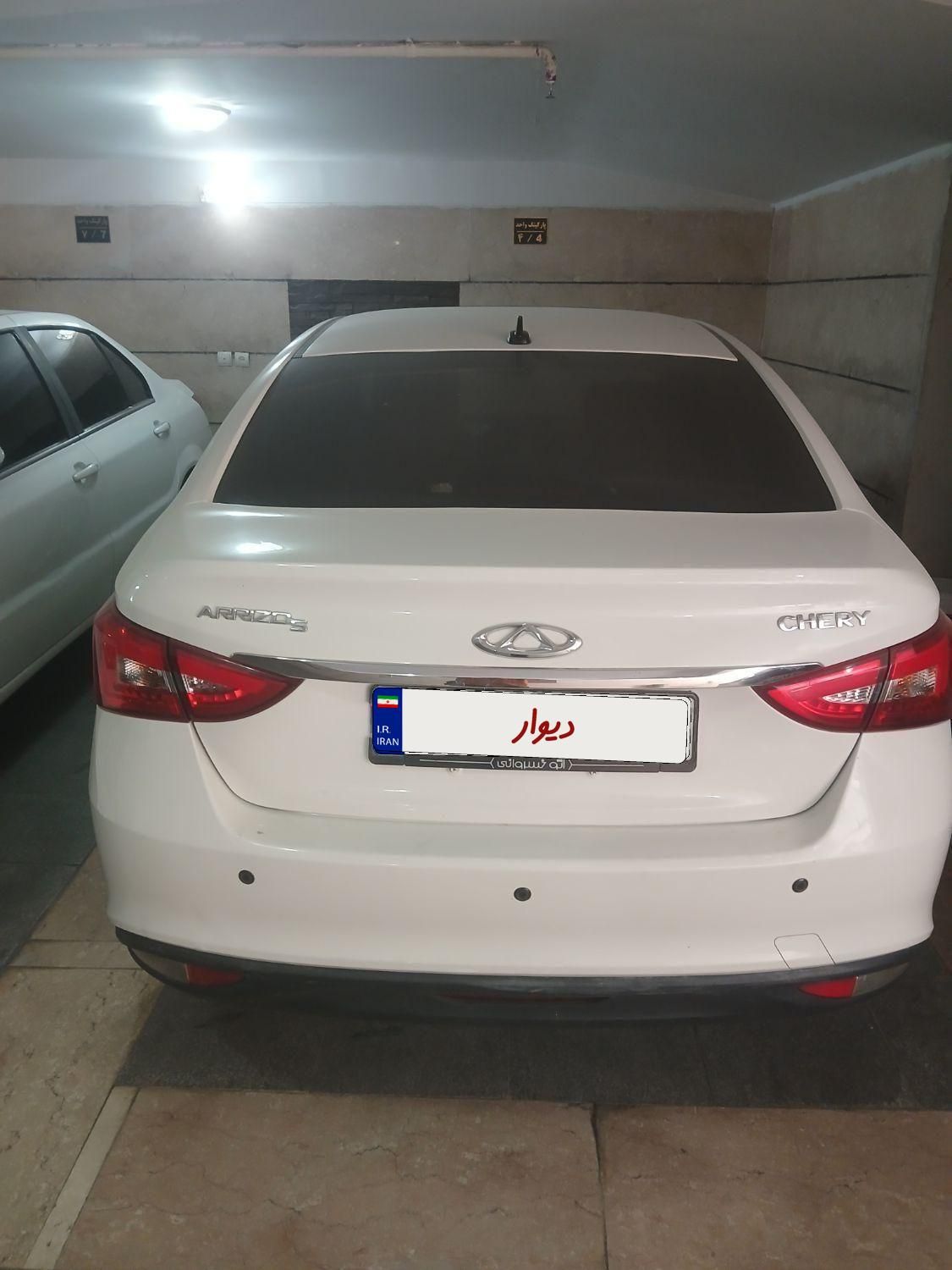 خودرو چری، آریزو ۵ توربو آگهی ann_19553526