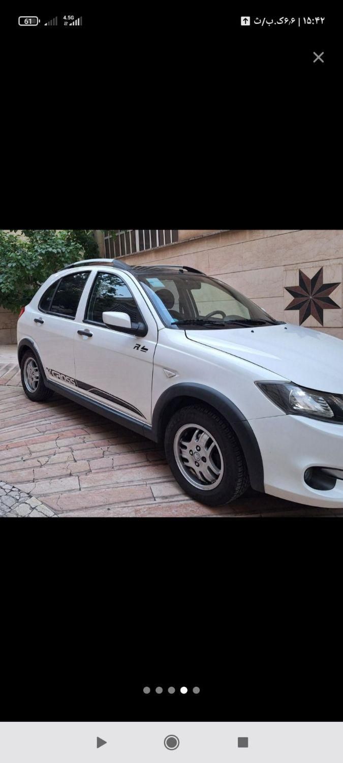 کوییک R دنده‌ای - 1400