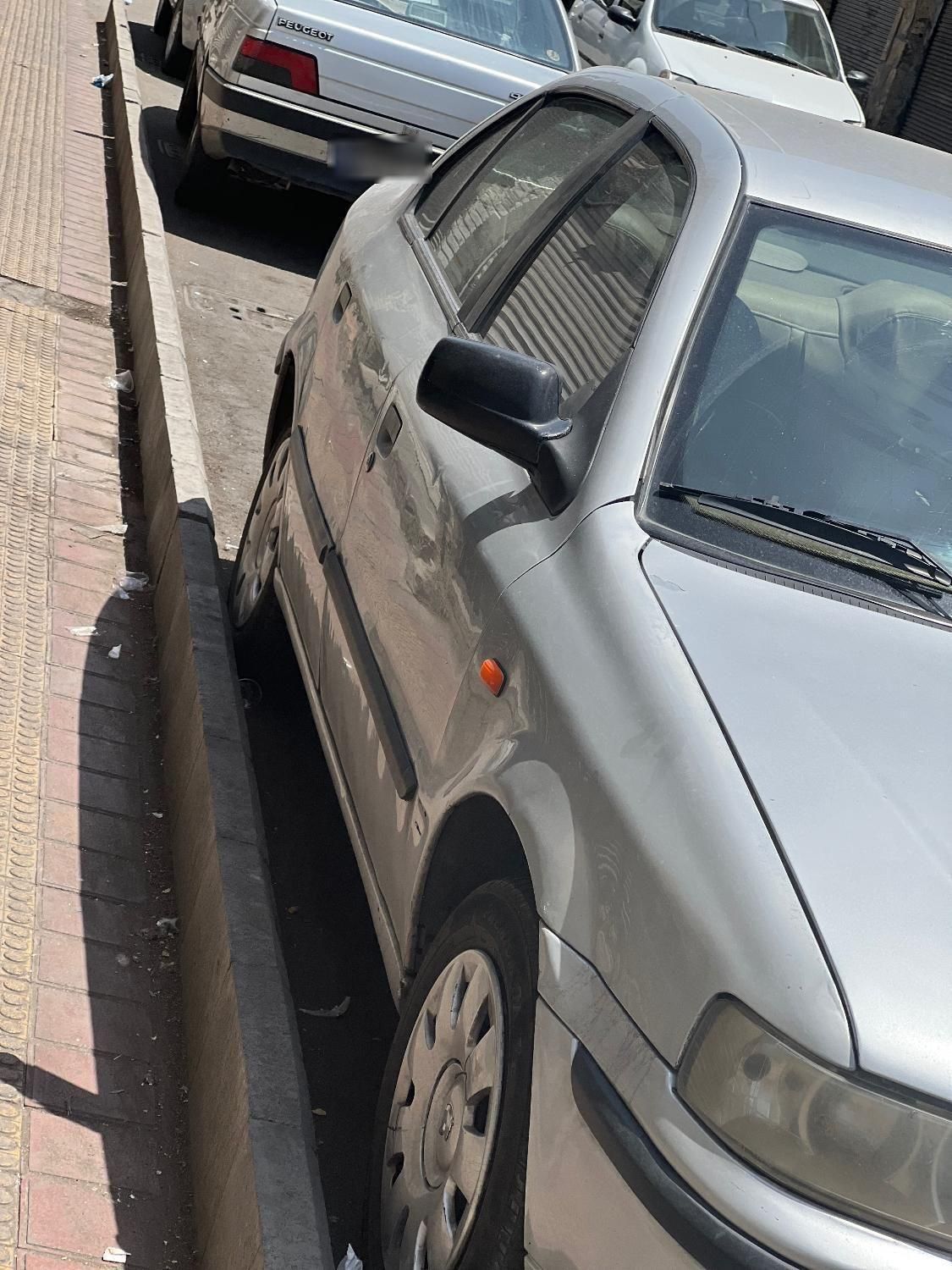 سمند X7 بنزینی - 1383