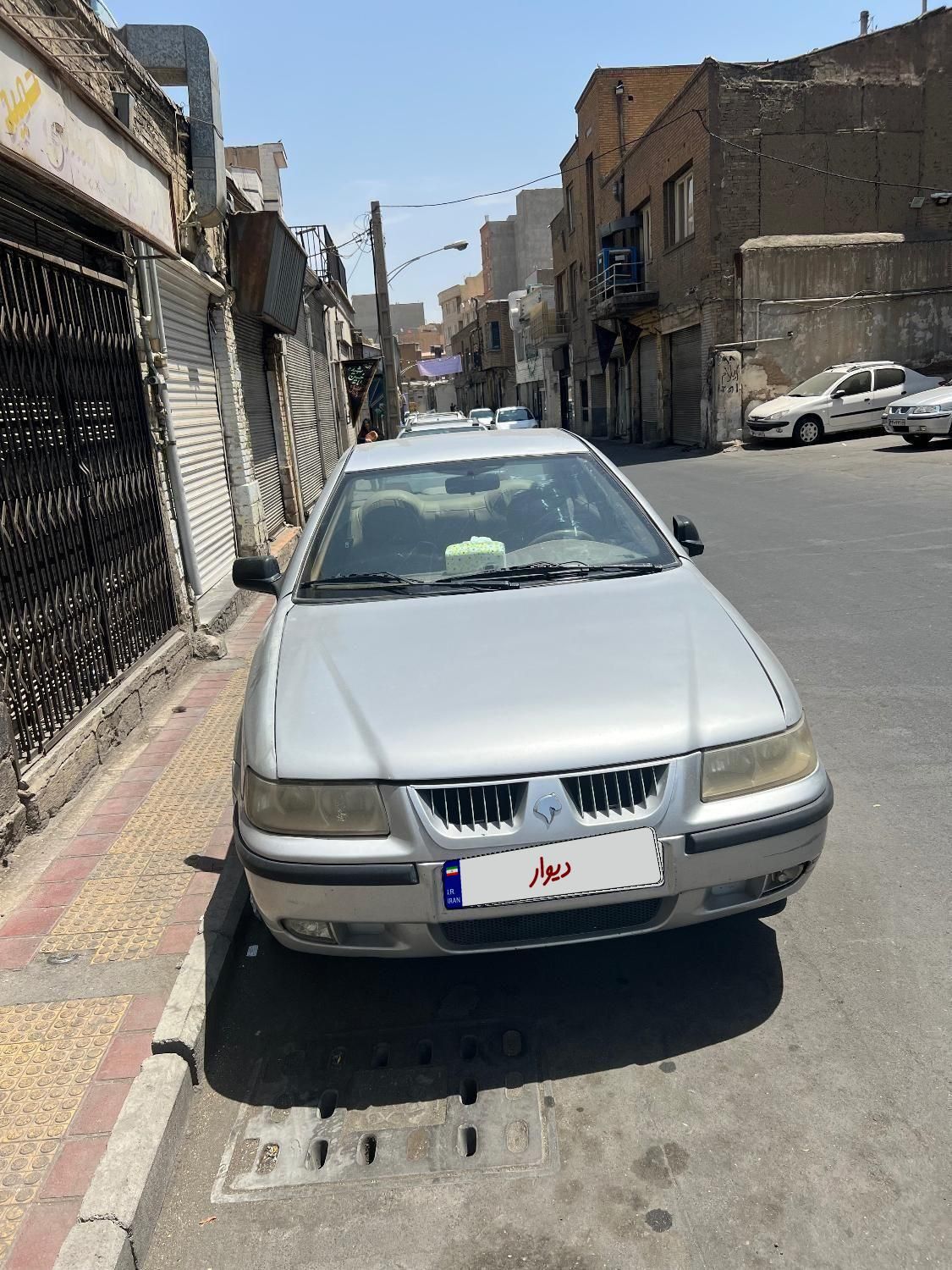 سمند X7 بنزینی - 1383