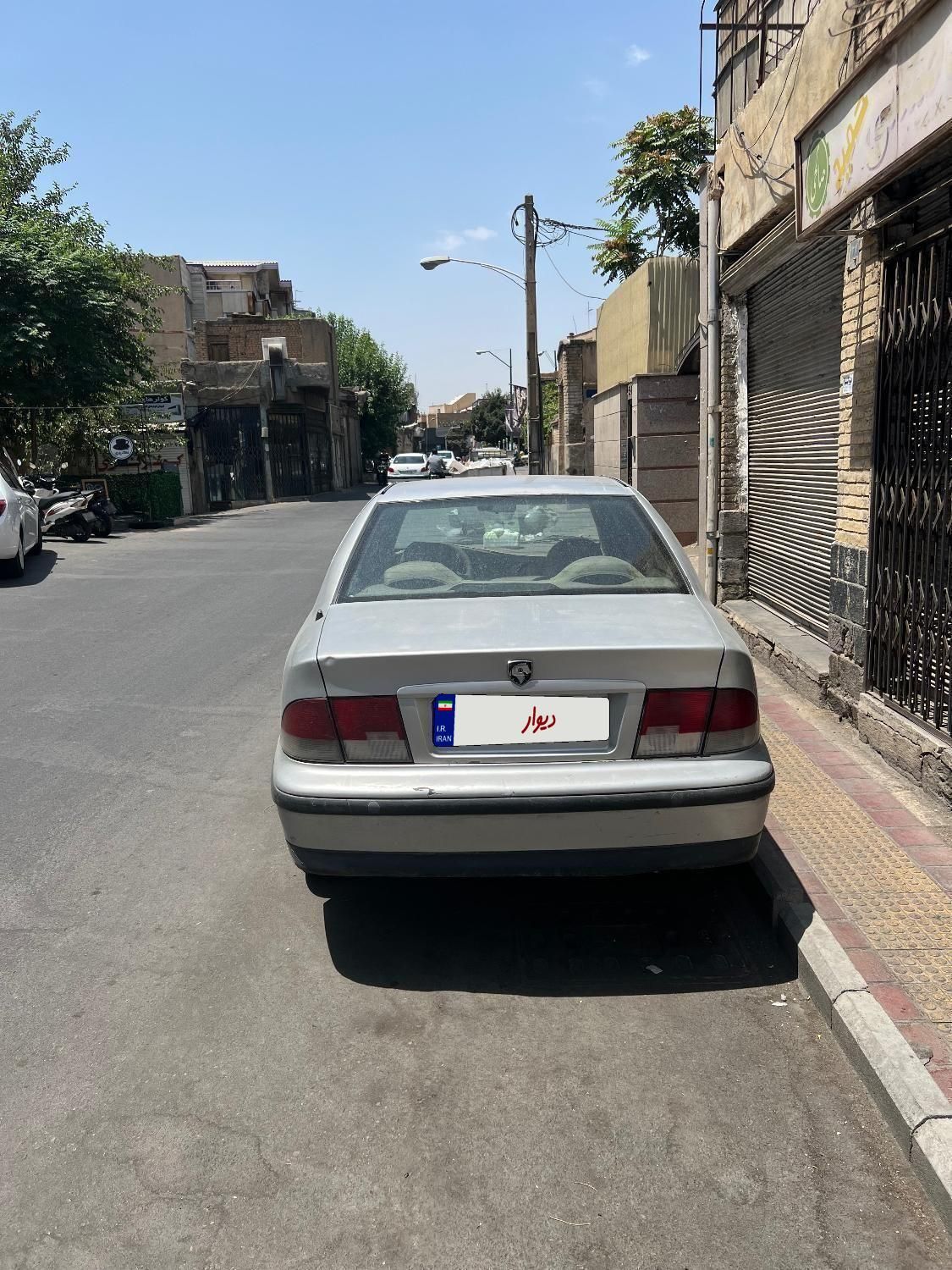 سمند X7 بنزینی - 1383