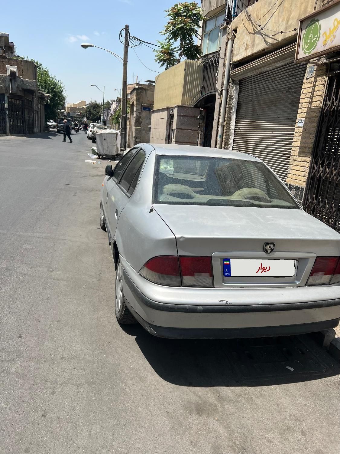 سمند X7 بنزینی - 1383