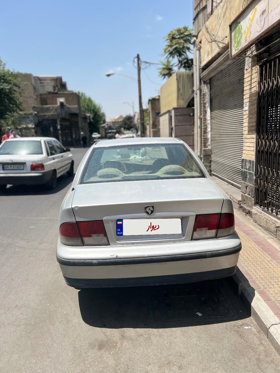 سمند X7 بنزینی - 1383