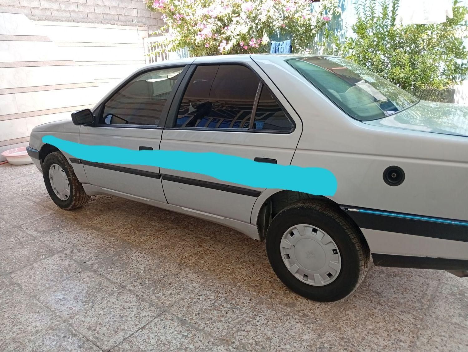 پژو 405 GLX - دوگانه سوز - 1396