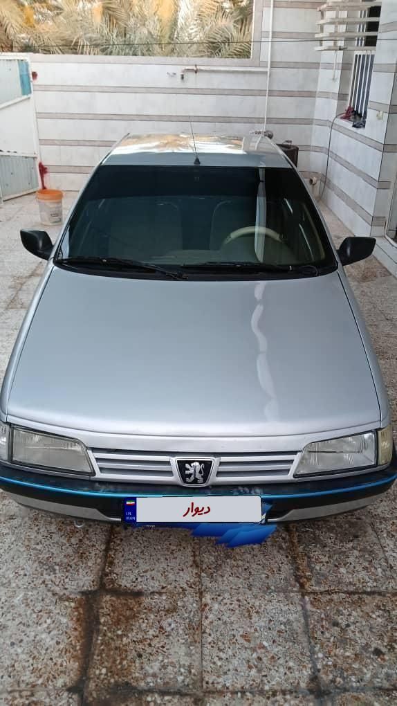 پژو 405 GLX - دوگانه سوز - 1396