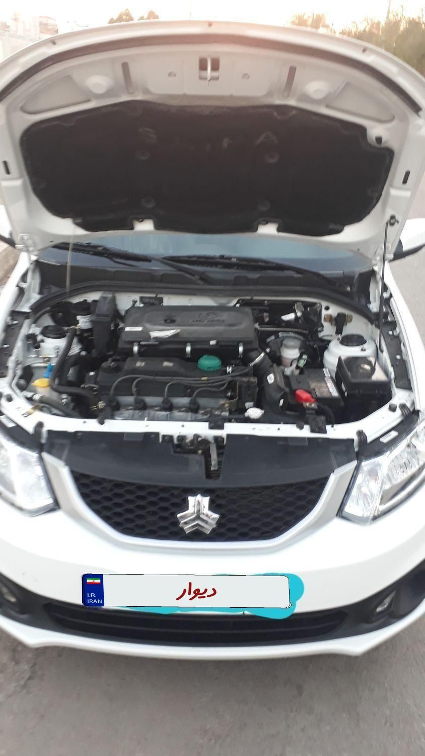 پژو 405 GLX - دوگانه سوز - 1396