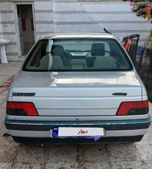 پژو 405 GLX - دوگانه سوز - 1396