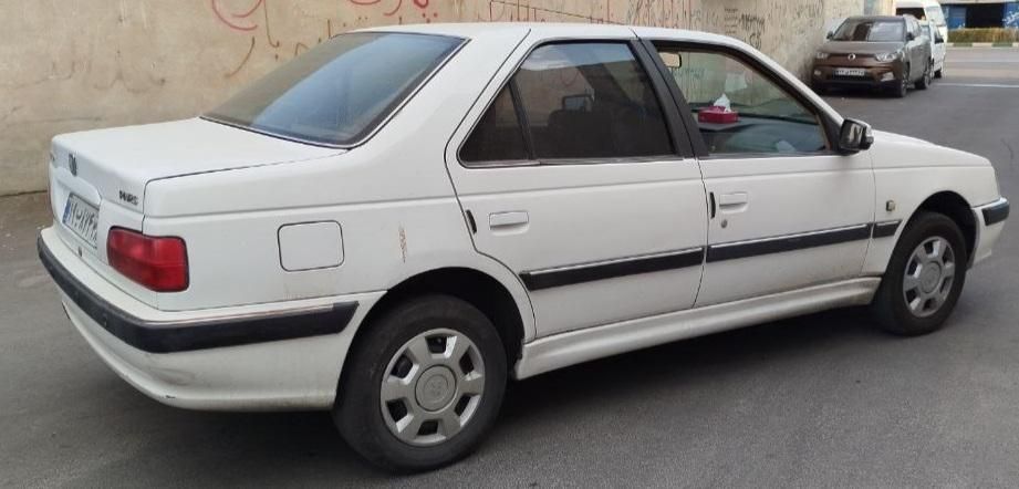 پژو پارس ELX-XU7P سفارشی - 1393