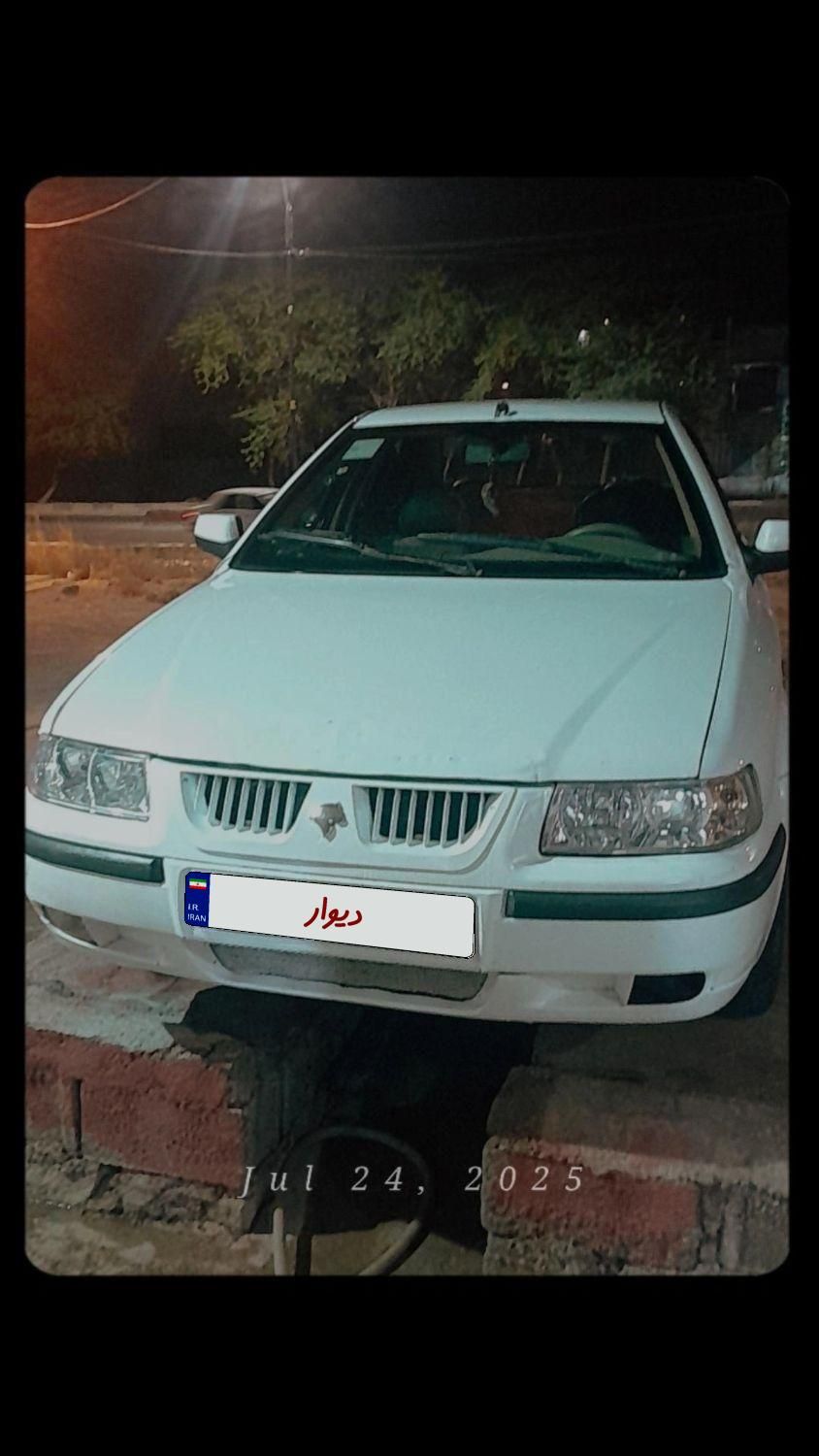 سمند LX EF7 - 1391