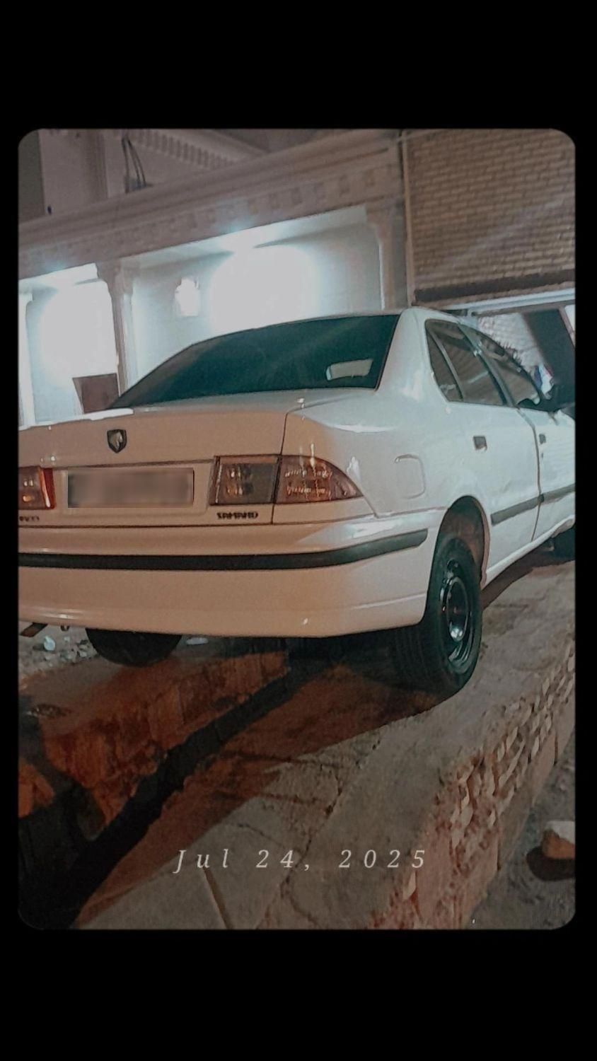 سمند LX EF7 - 1391