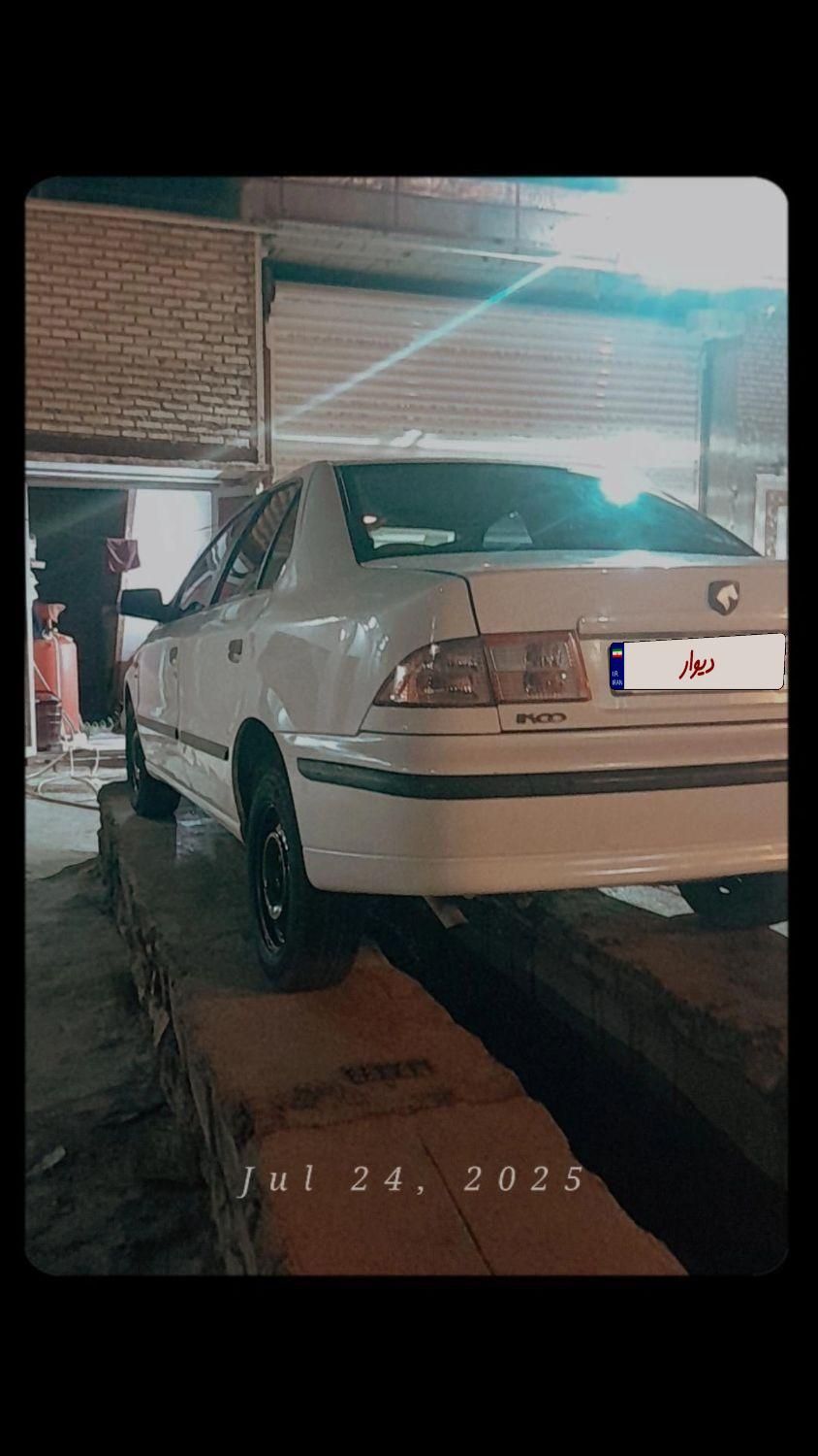 سمند LX EF7 - 1391
