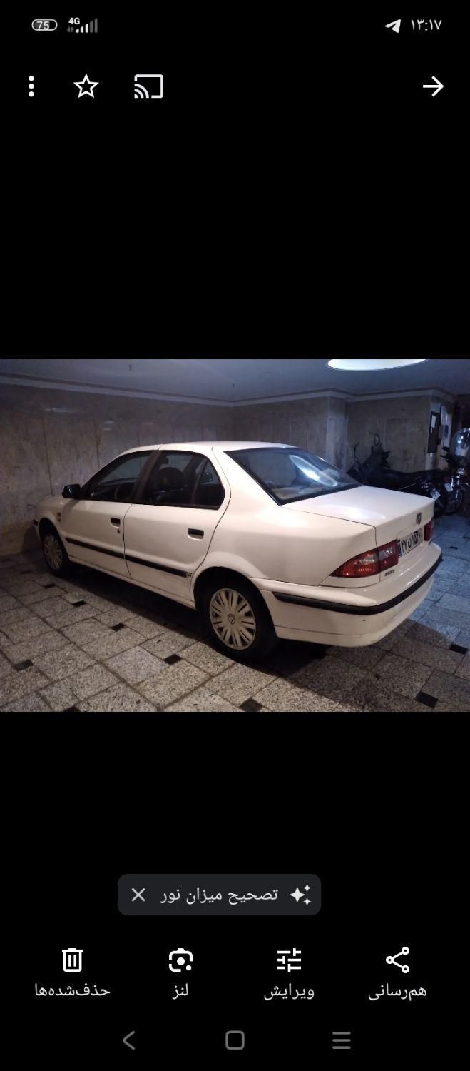 سمند LX XU7 - 1395