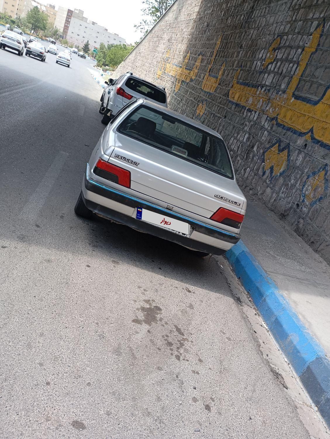 پژو 405 GLX - 1385