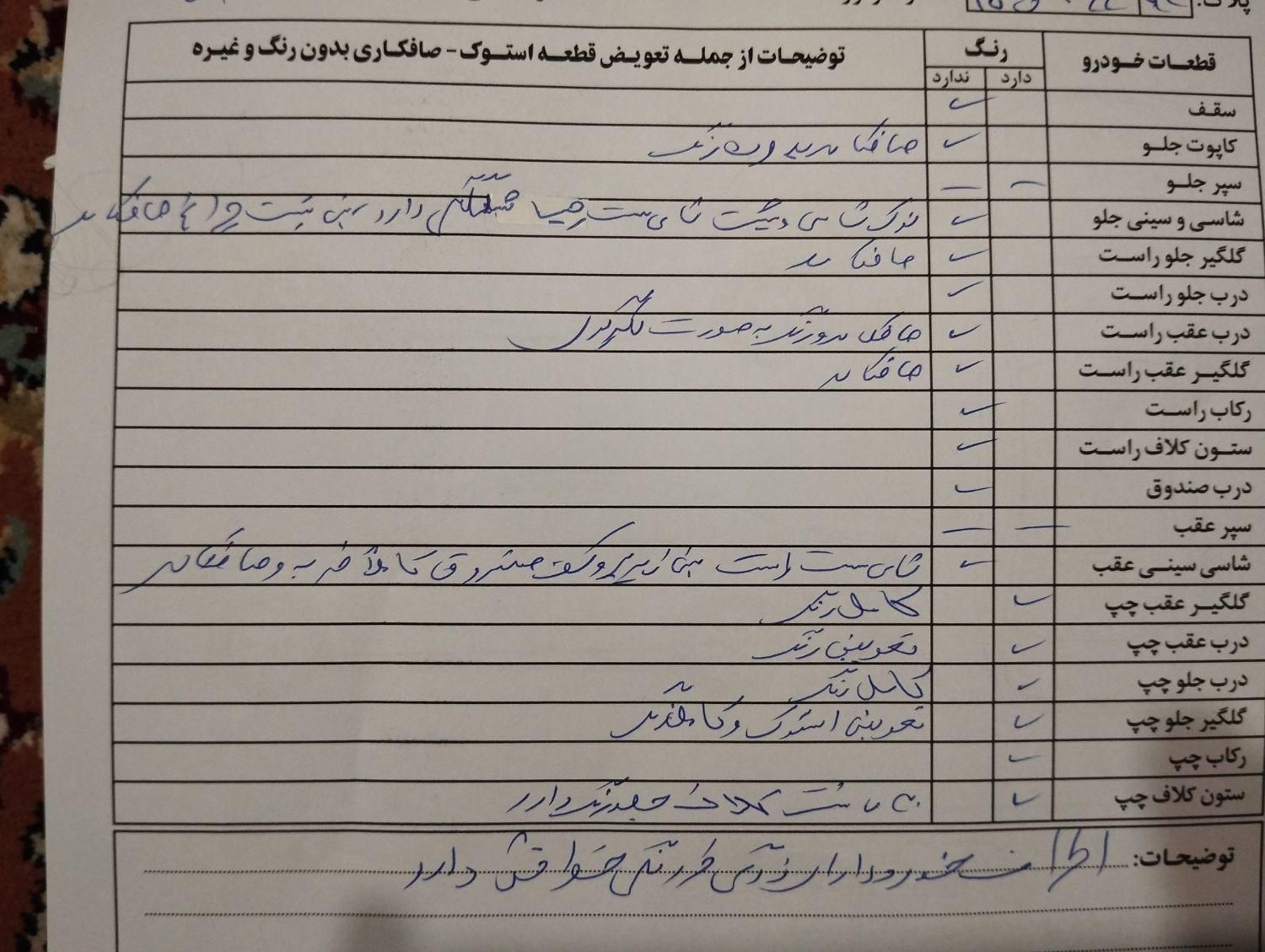 پراید 131 SE - 1394