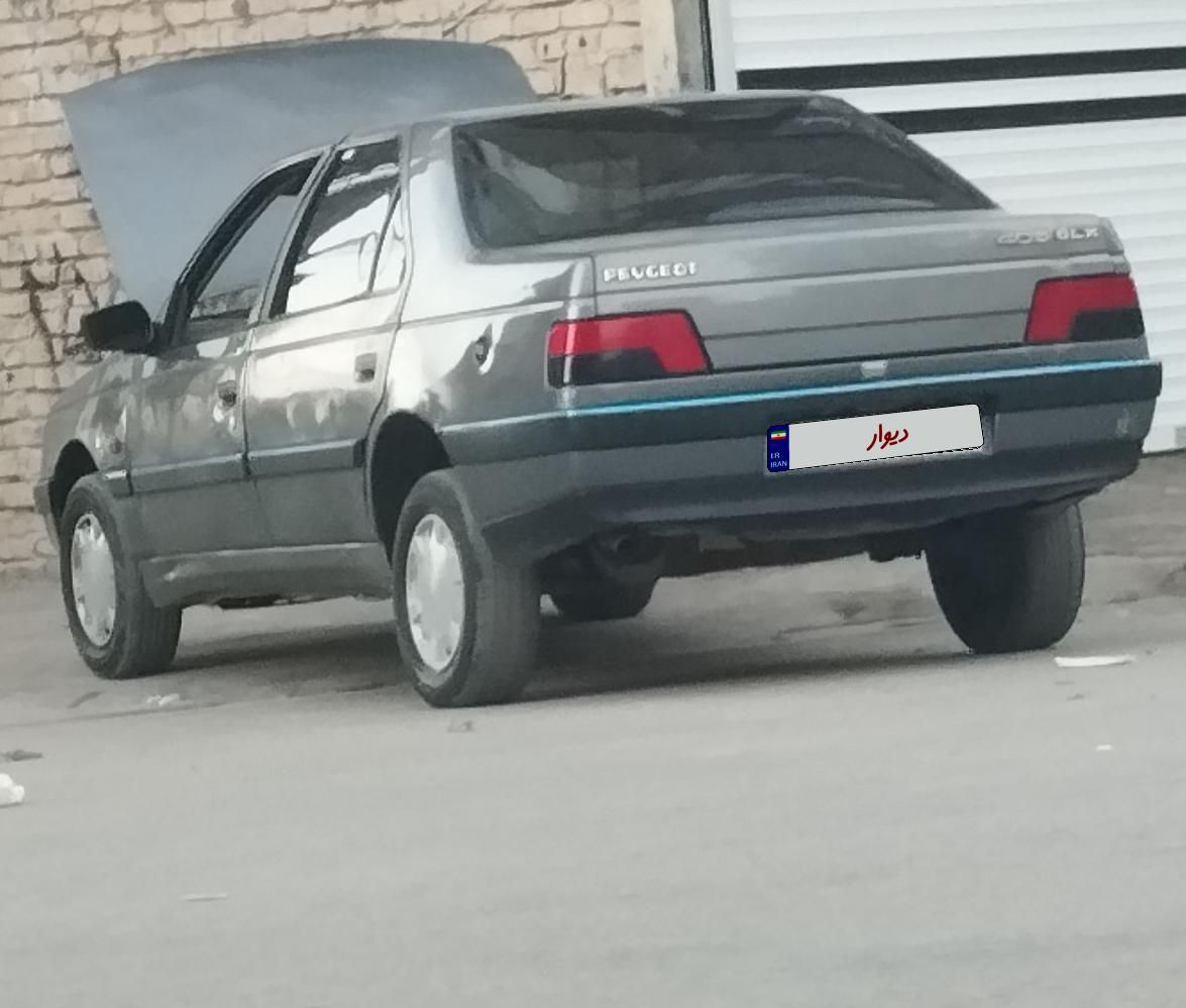 پژو 405 GLX - دوگانه سوز - 1389