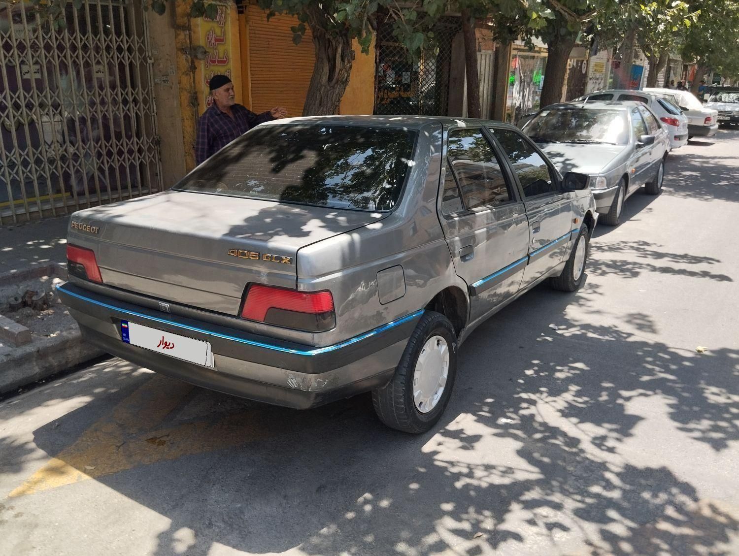 پژو 405 GLX - دوگانه سوز - 1389