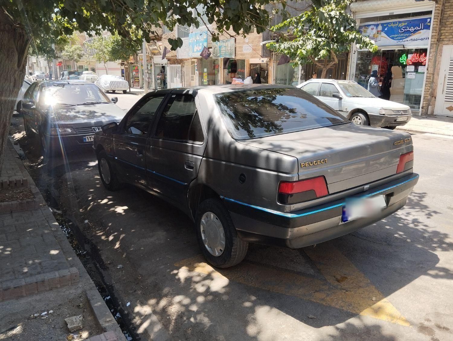 پژو 405 GLX - دوگانه سوز - 1389