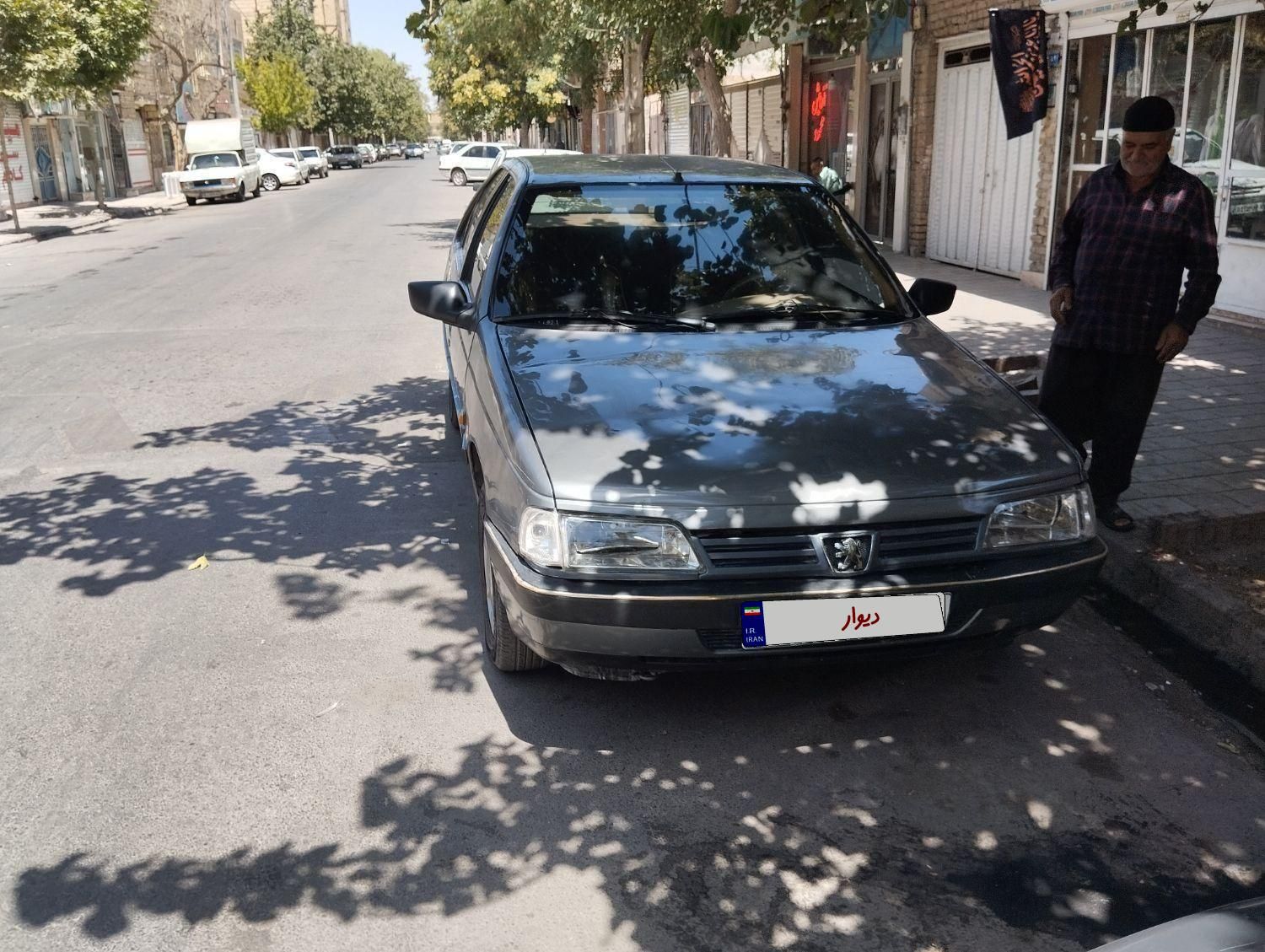 پژو 405 GLX - دوگانه سوز - 1389